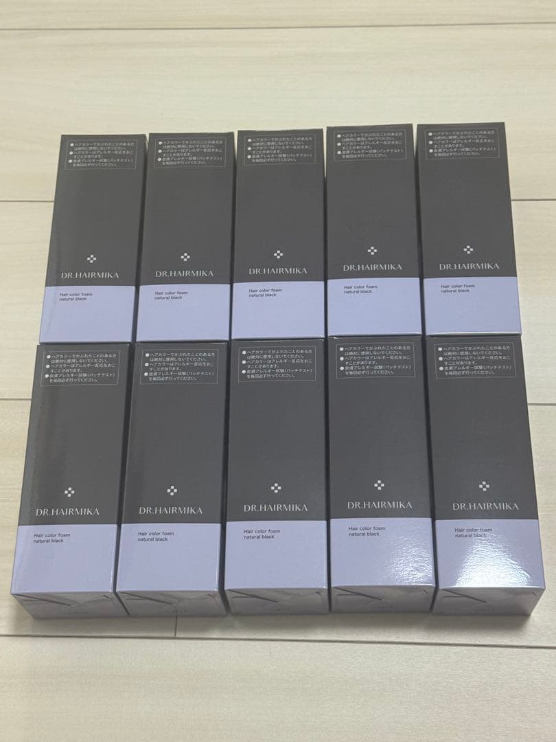 リリ　ドクターヘアミカ 10本、10本、5本