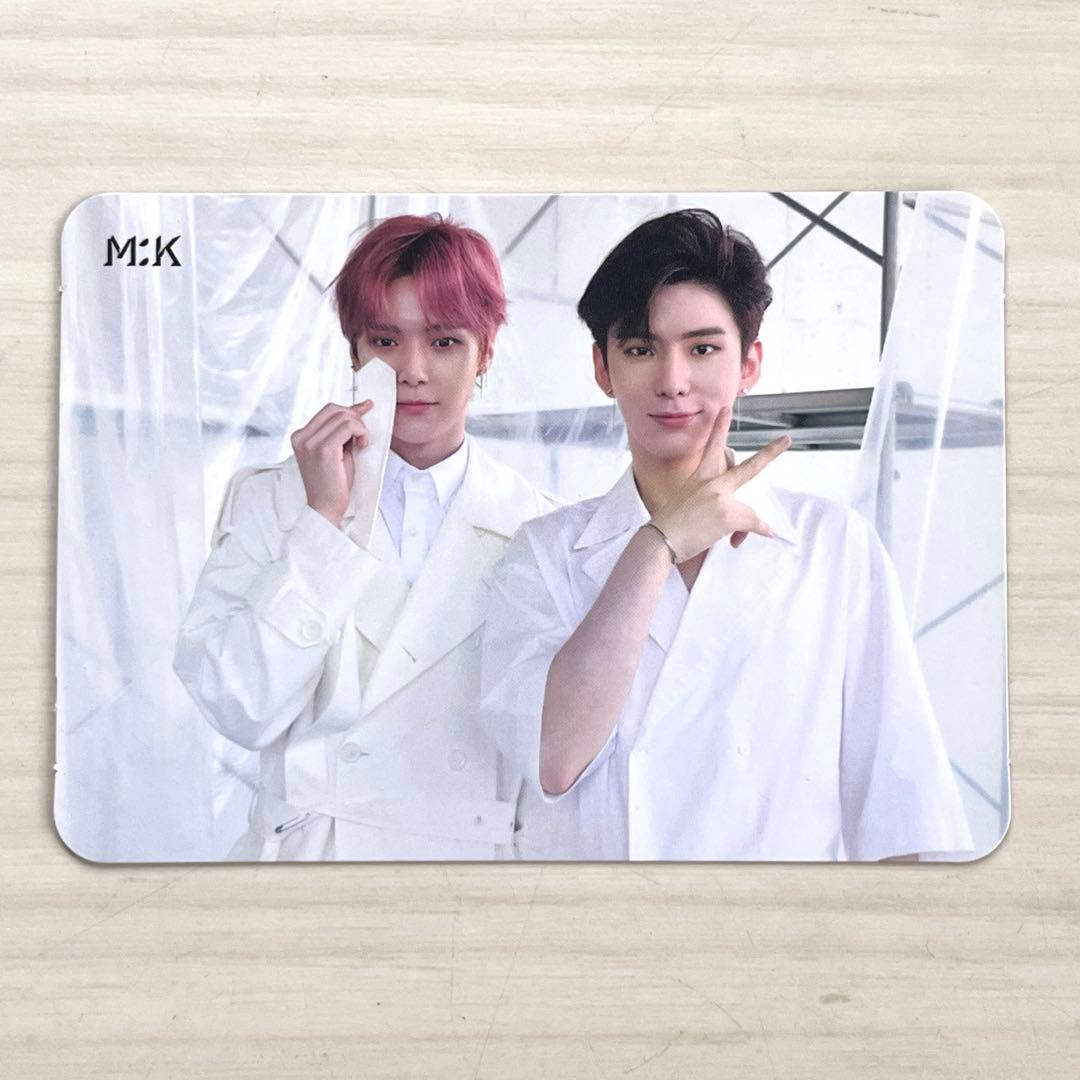 MONSTA X サノク トレカ キヒョン ミニョク