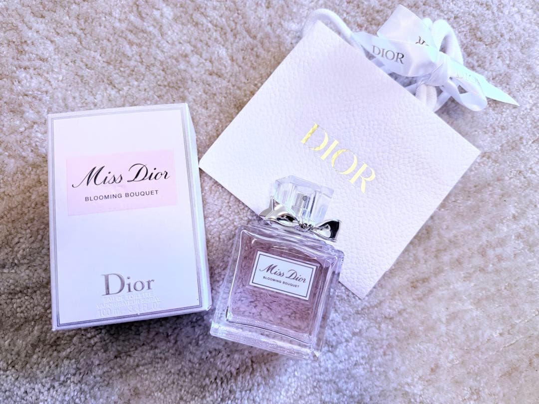 ミス ディオール ブルーミング ブーケ　オードゥトワレ100m