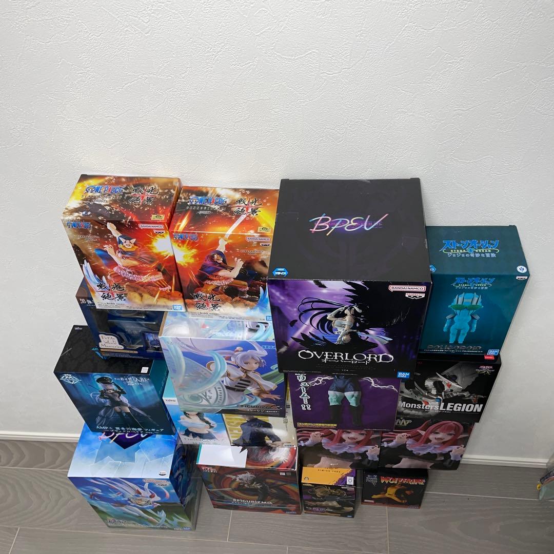 最新 人気 プライズ フィギュア まとめ売り セット 17点 美少女 - メルカリ