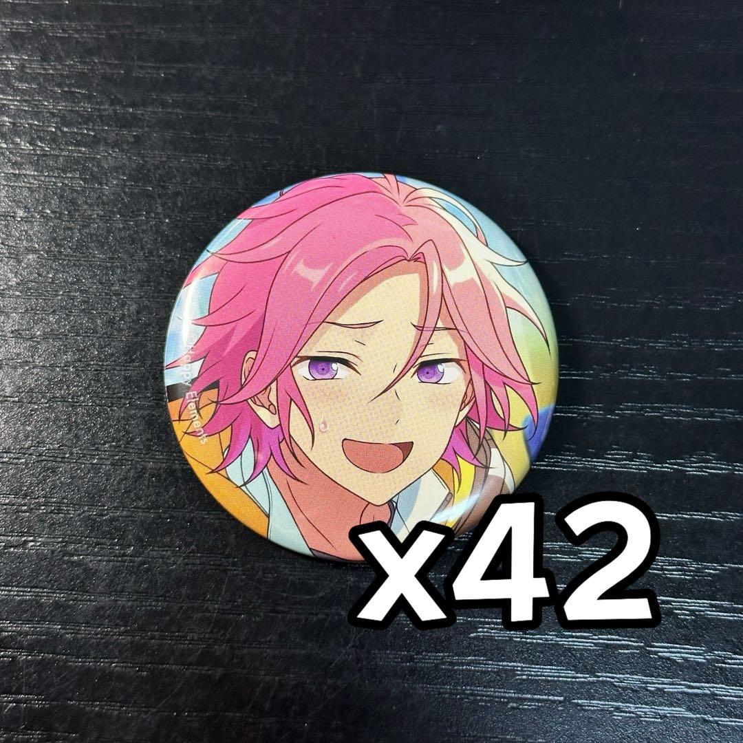 あんスタ　コレクション缶バッジ　桜河こはく
