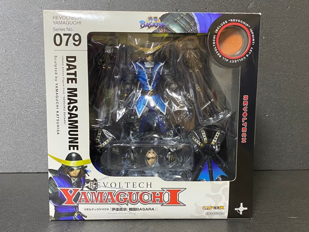 戦国BASARA 伊達政宗 フィギュア（初回限定）