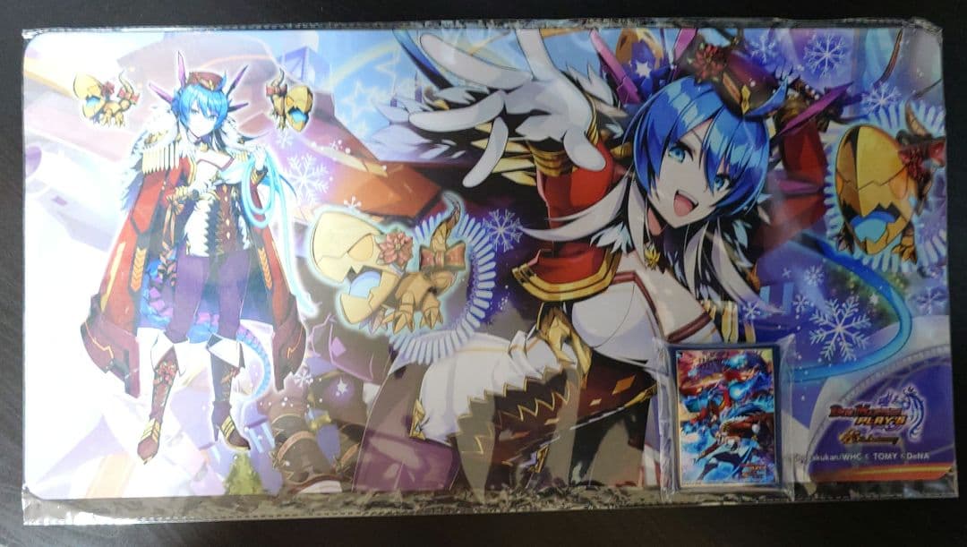 QED スリーブ、プレマセット デュエプレフェス