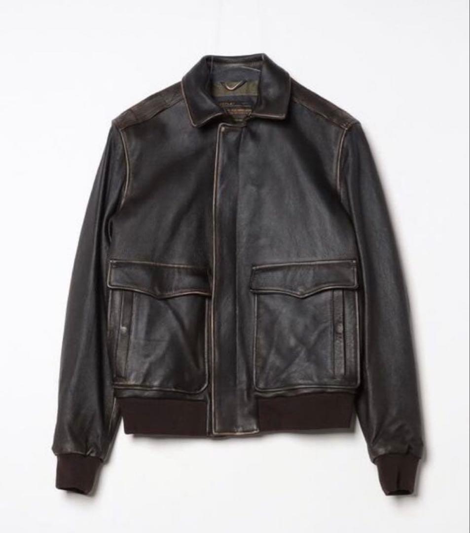 REPLAY ラムレザー　ボンバージャケット　ブルゾン REPLAY（リプレイ） ブルゾン アウター ラムレザーボンバージャケット