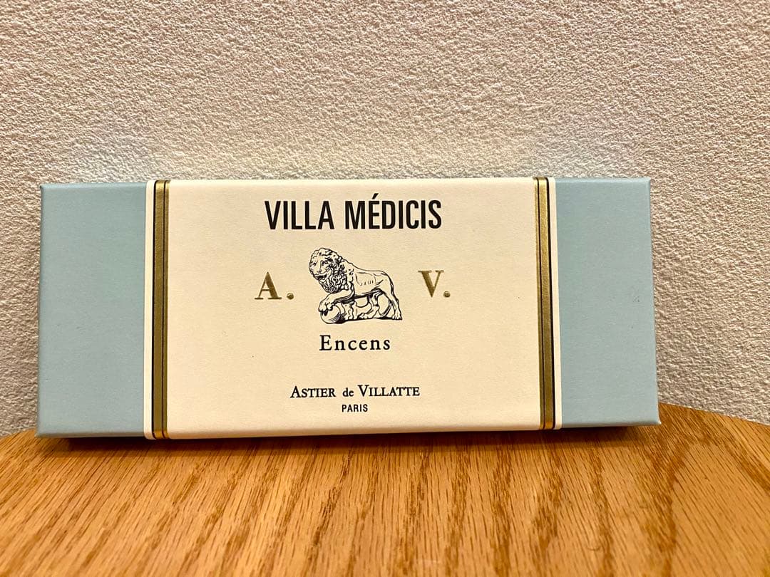 Astier de Villatte Villa Médicis インセンス