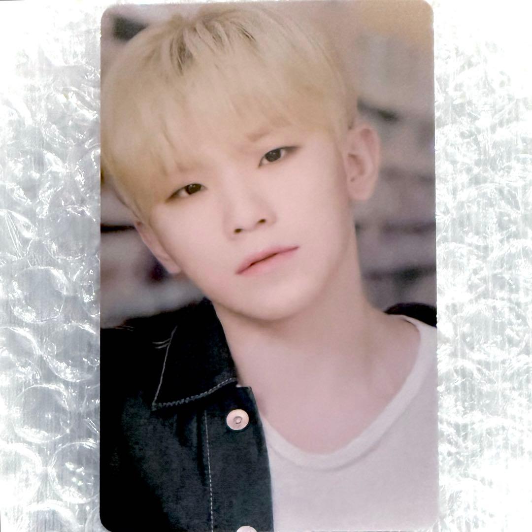 SEVENTEEN HYBE INSIGHT 入場特典 韓国限定 ウジ トレカ