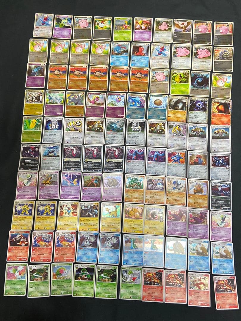 ポケモンカード　DP Pt LEGENDのキラカード　100枚　グレート　ミラー ポケモンカード DP Pt LEGENDのキラカード 100枚 グレート ミラー