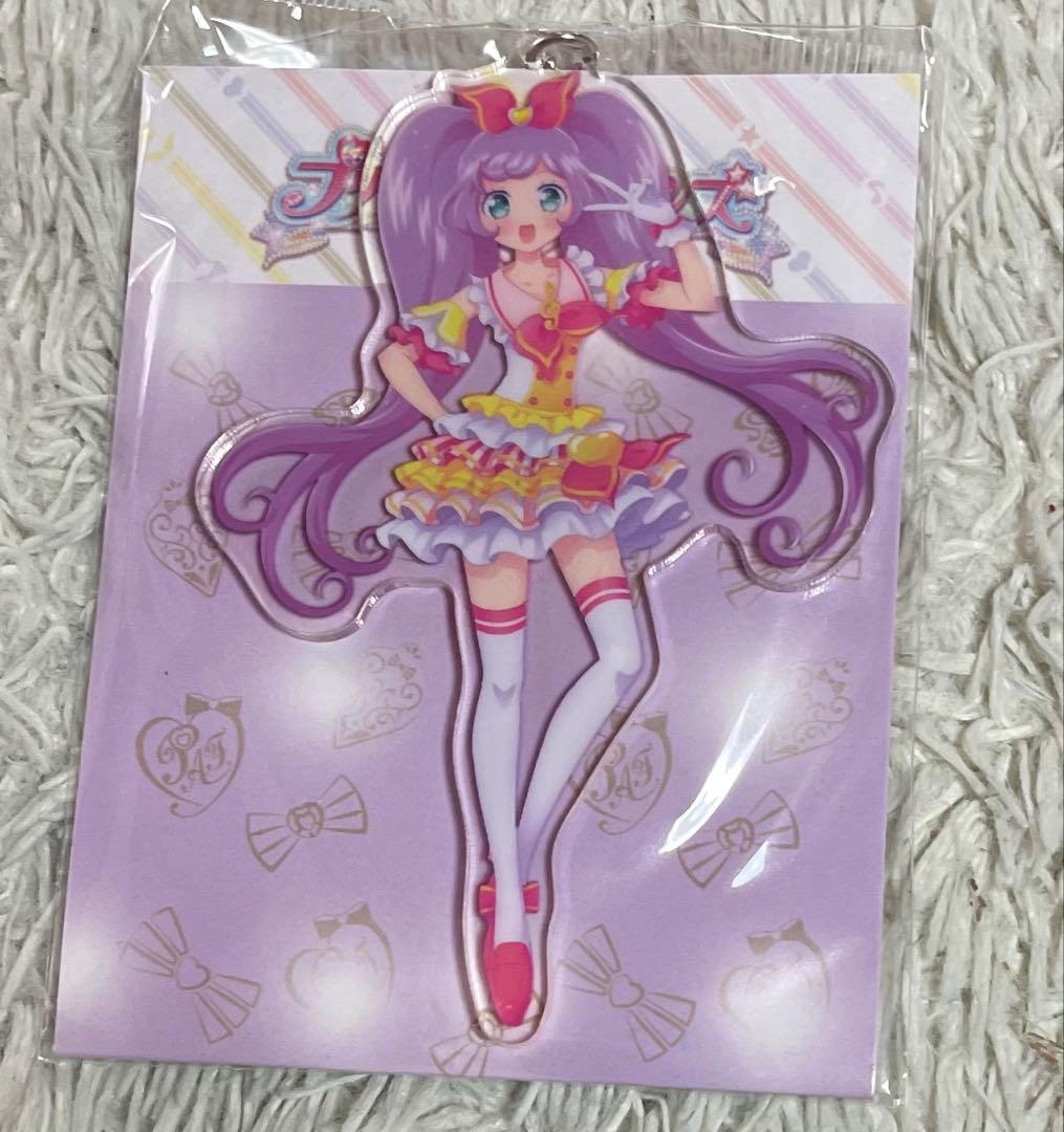 プリティーオールフレンズ トレーディングアクリルキーホルダー」 真中