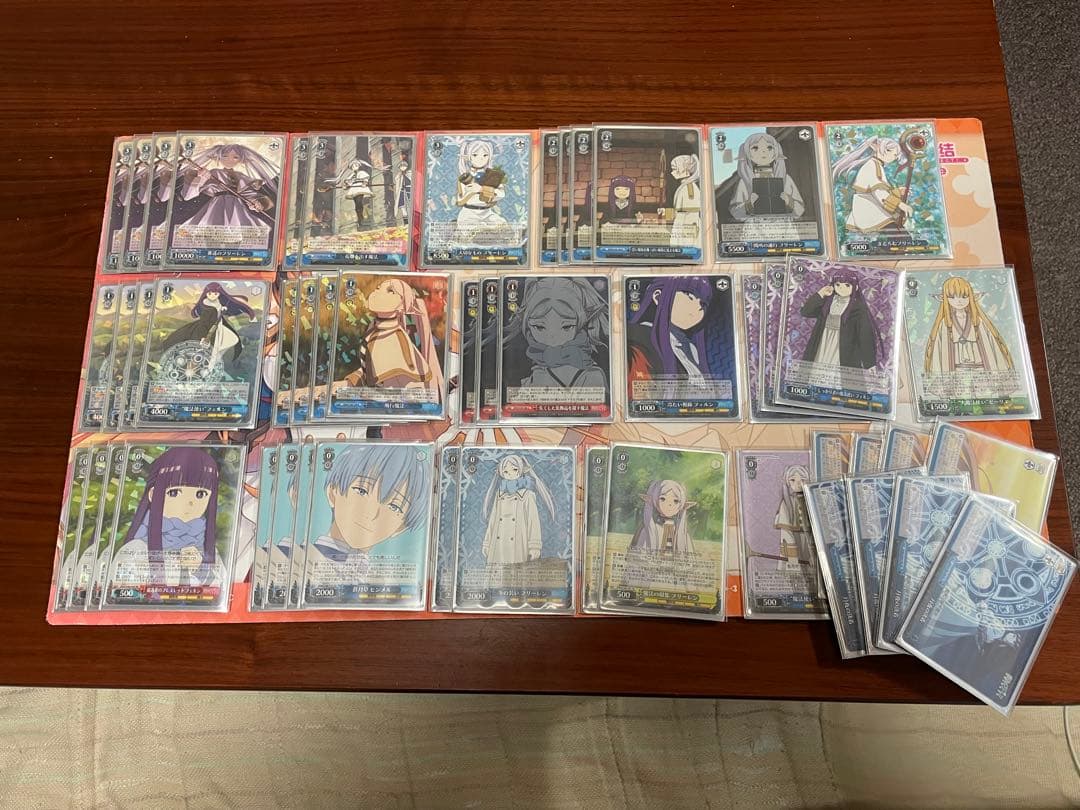 ヴァイスシュヴァルツ 葬送のフリーレン　8門　デッキ　調整パーツ