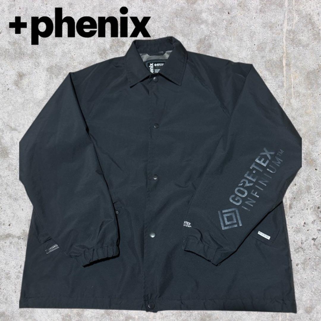 +phenix GORE-TEX INFINIUM ナイロンコーチジャケット