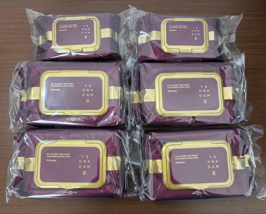 【まとめ売り】ザ フェイスショップ 新イェファダム オールインワンケアシートEX