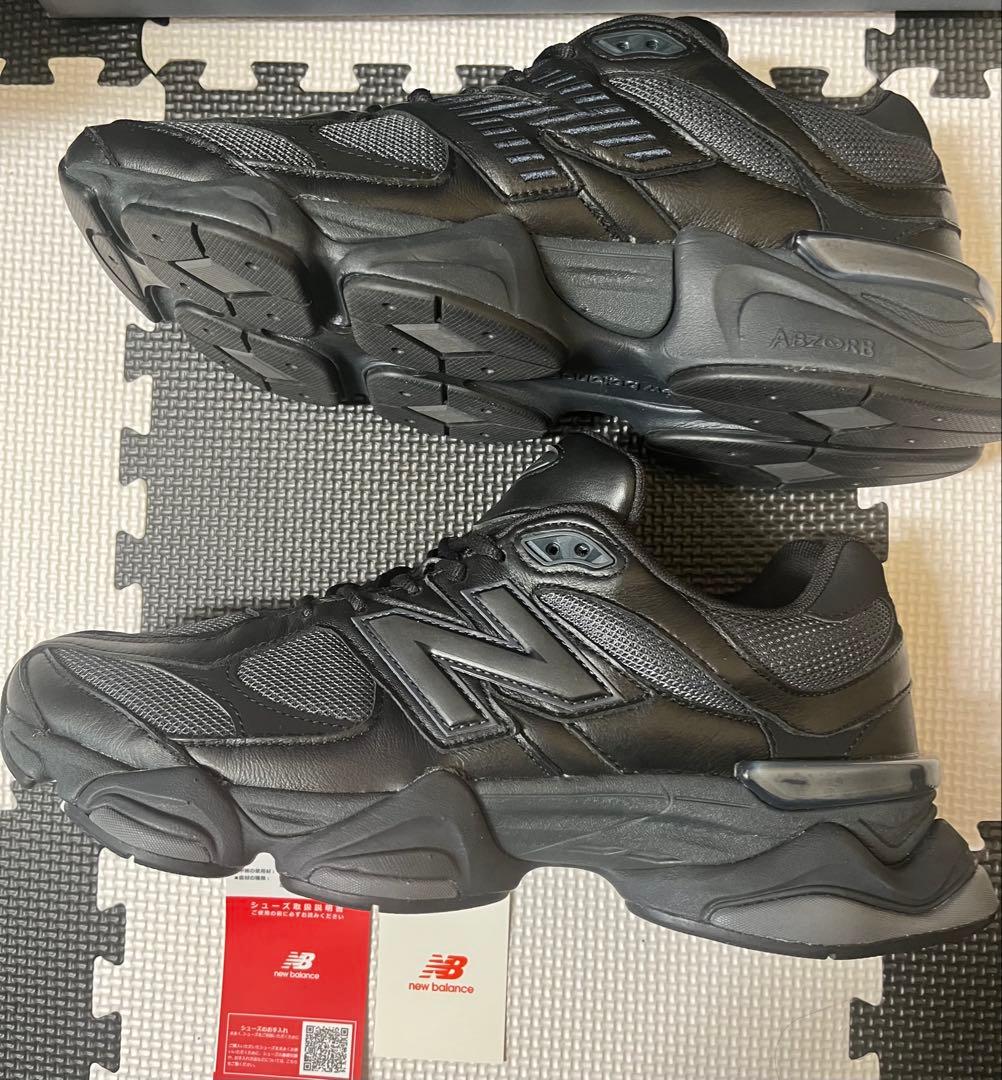 にーみん様 美中古 new balance U9060NRI BLACK 29