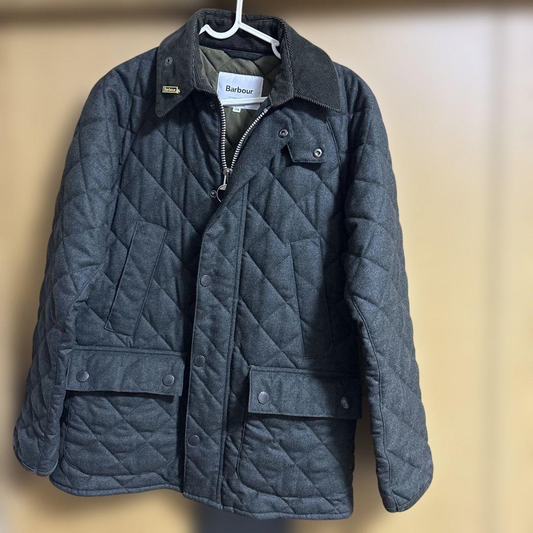 バブアー　キルティングジャケットships限定　サイズ34
