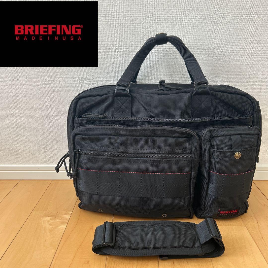 BRIEFING／B4 OVER TRIP／BLACK