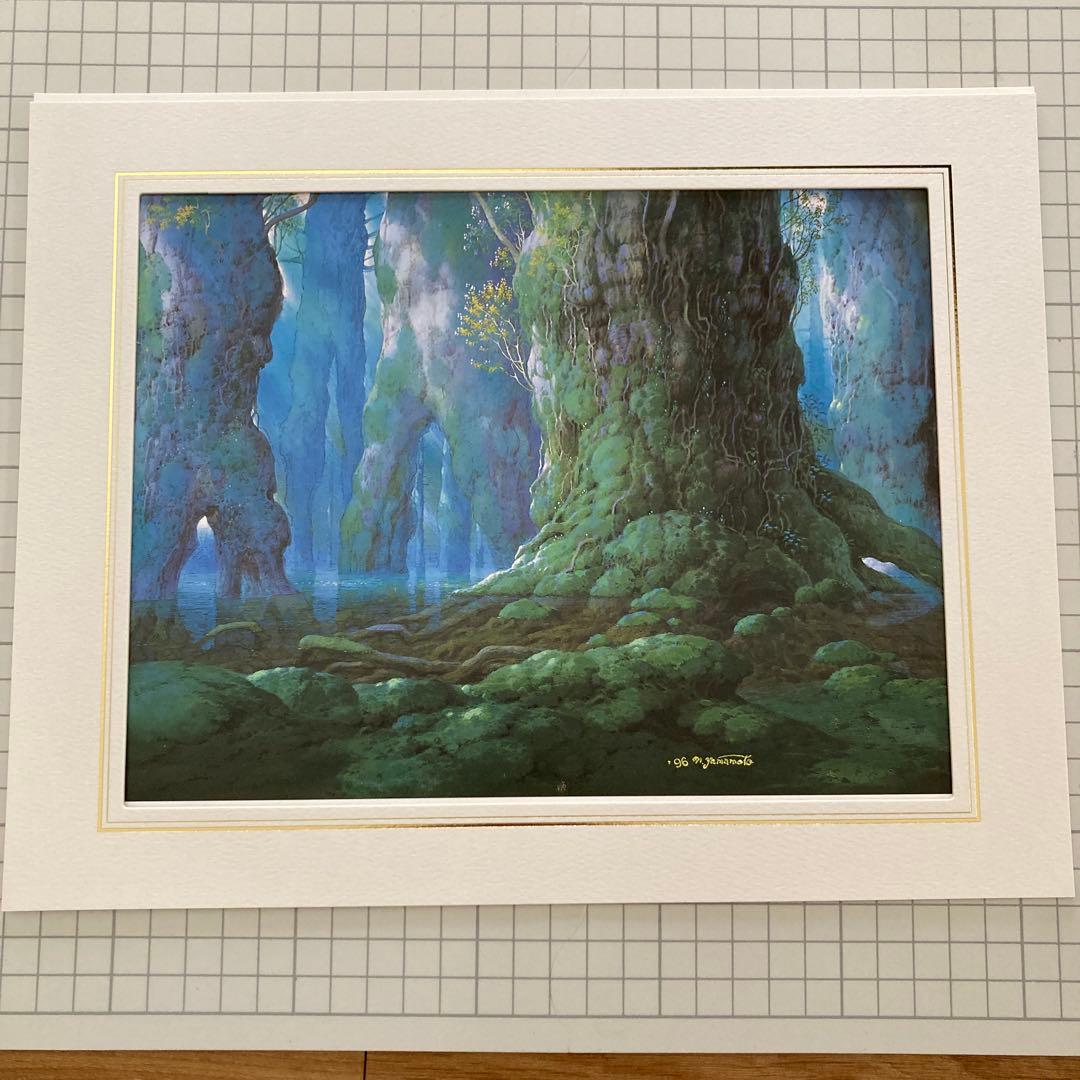 もののけ姫 シシ神の森 複製原画