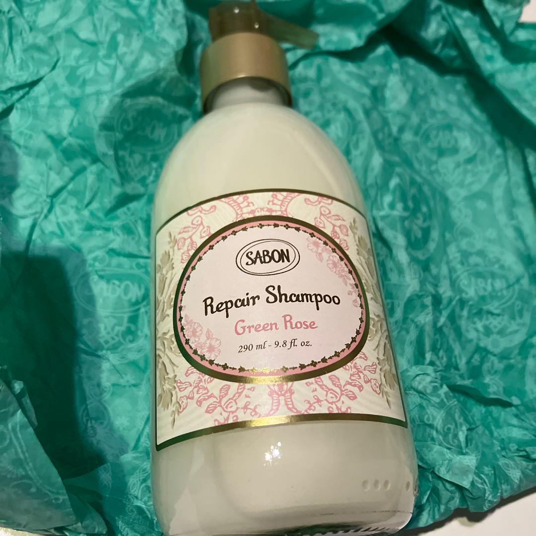 【新品未使用】SABON リペアシャンプー&リペアコンディショナー&化粧オイル