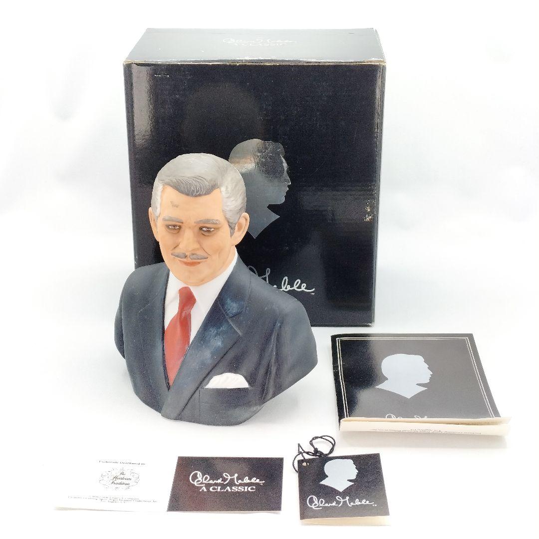 クラーク・ゲーブル クラシック 胸像 フィギュア 日本製