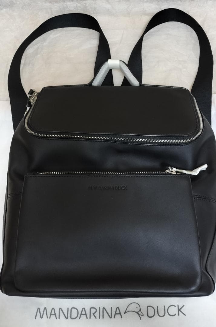 MANDARINA DUCK ブラック リュック