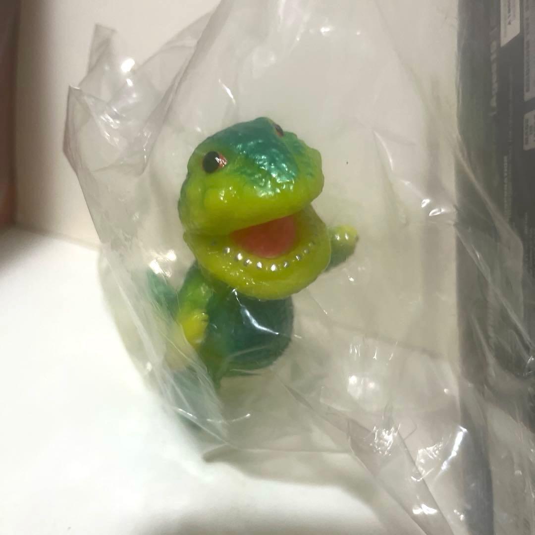 安楽安作 ゴガメジラー ソフビ フィギュア ゴジラ MEDICOM TOY - ゴジラ(2001)