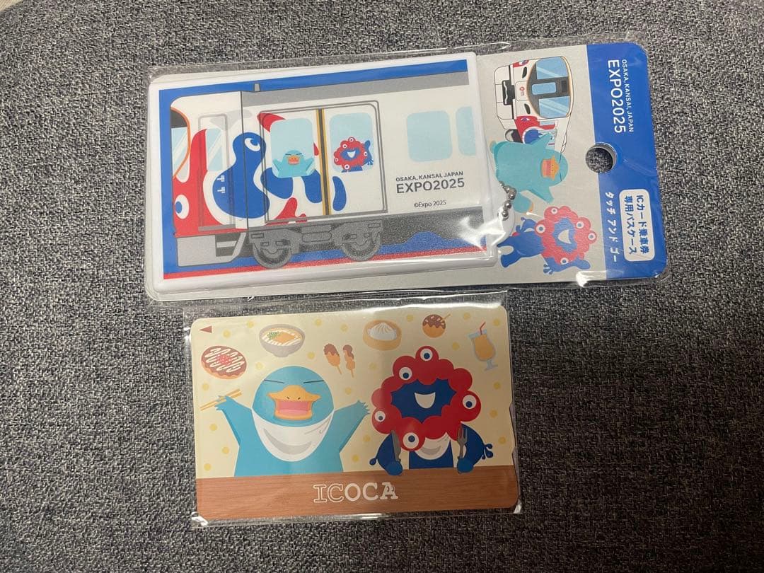 関西万博限定EXPO2025 ICカード付きタッチアンドゴー