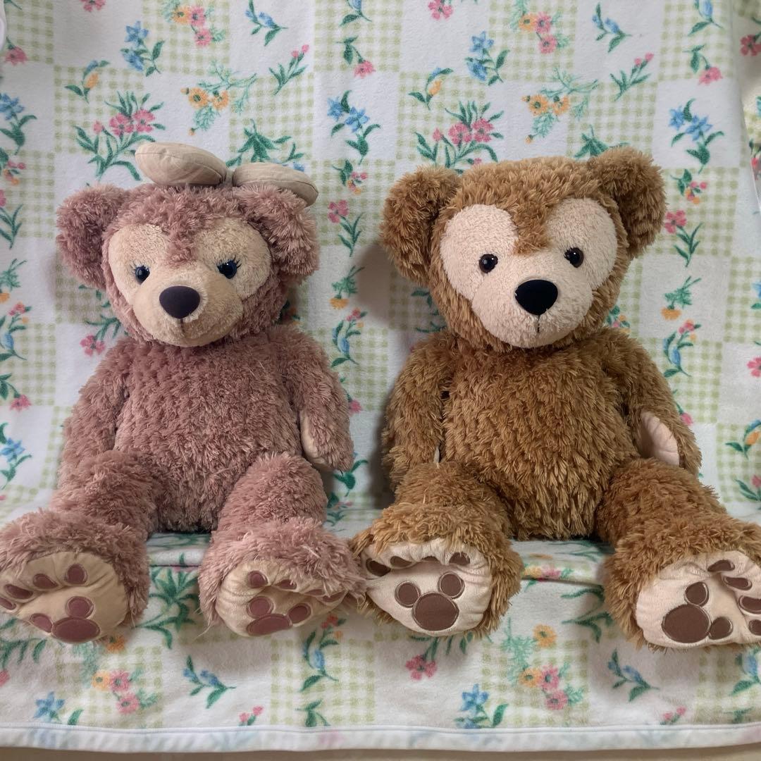 ディズニーシー シェリーメイ ダッフィぬいぐるみ 旧Lサイズ 東京ディズニーシー限定】DisneyResort ダッフィー シェリーメイ