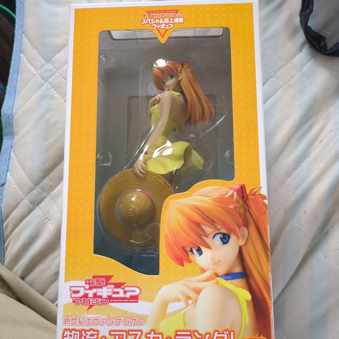 【新品未開封】電撃フィギュアマガジン　惣流・アスカ・ラングレー