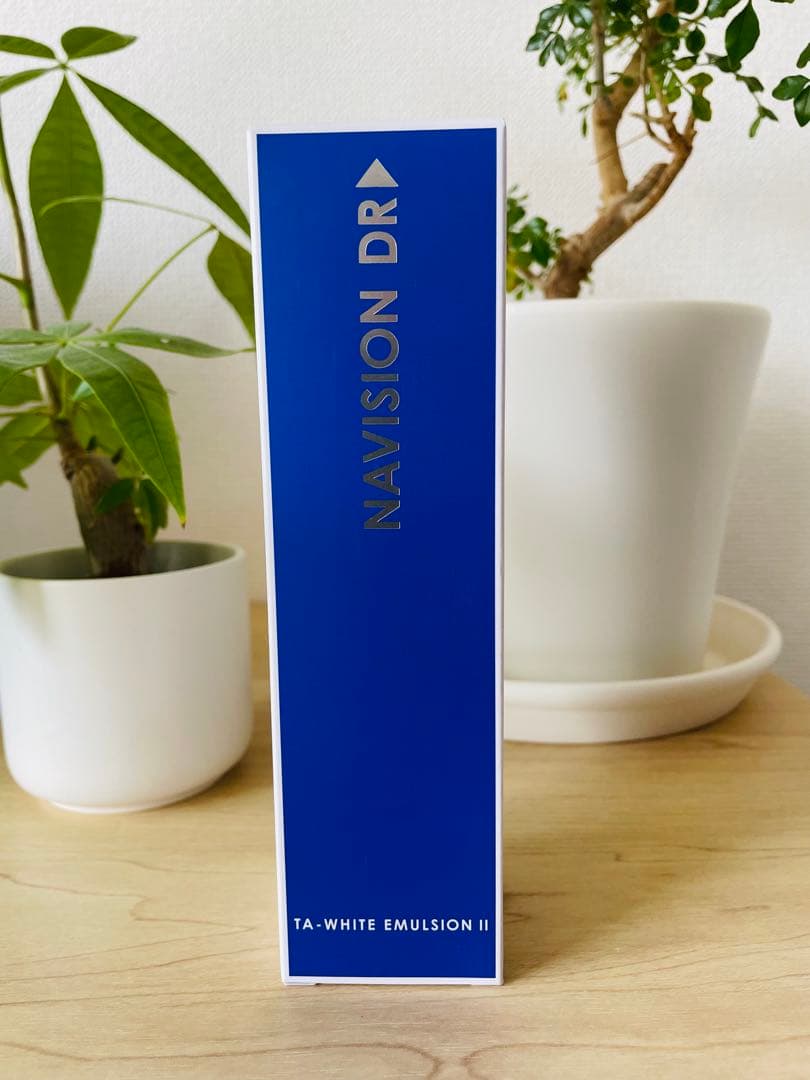 ナビジョンdr TAホワイトエマルジョンⅡnしっとりうるおうタイプ