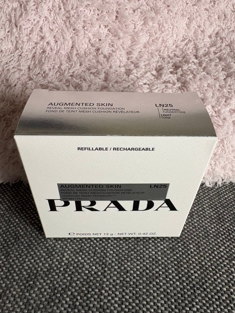 PradaBeautyメッシュクッションファンデ LN25
