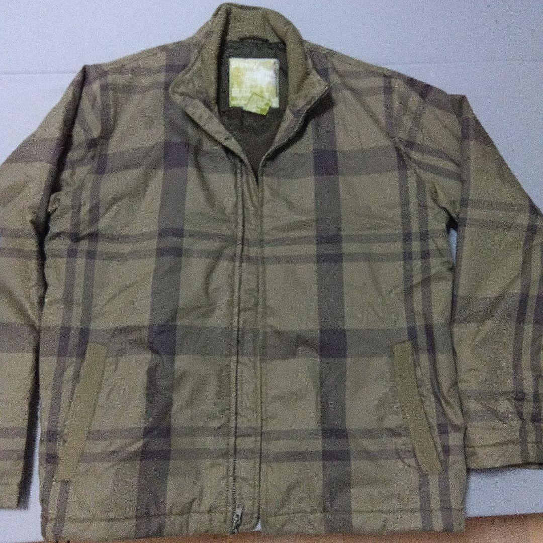 OLD STUSSY 90s バーバリーチェック ブルゾン