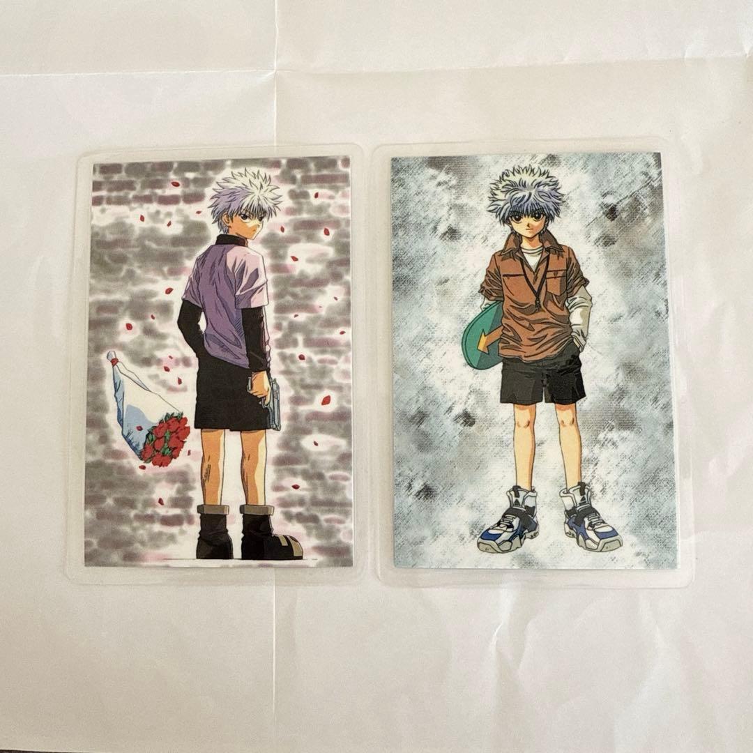 HUNTER × HUNTER キルア 旧アニメ ラミネートカード