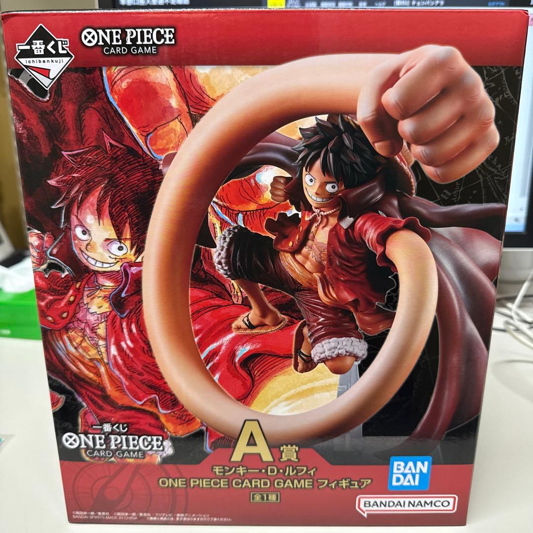 ONE PIECE モンキー・D・ルフィ フィギュアセット