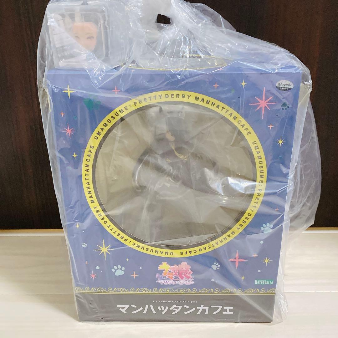 ウマ娘 プリティーダービー マンハッタンカフェ フィギュア 未開封 特典付 未開封》ウマ娘 プリティーダービー マンハッタンカフェ フィギュア