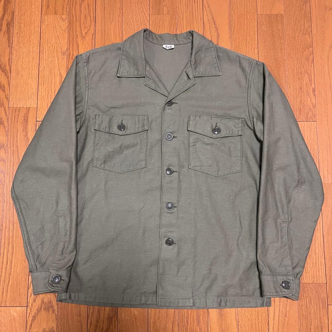 TOYS McCOY Utility Shirts OG-107【size15】 TOYS McCOY（トイズマッコイ） OG-107 ユーティリティシャツ コットン