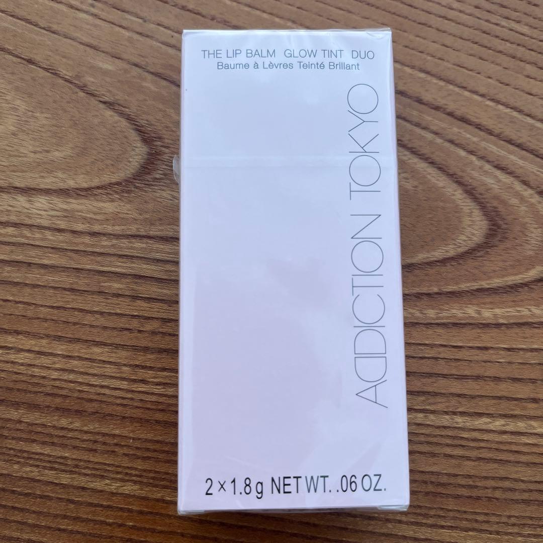 リップグロス ADDICTION TOKYO THE LIP BALM GLOW TINT