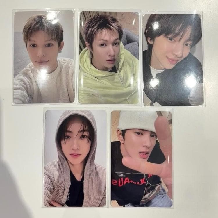 CORTIS一直娱 yizhiyu yzy 5.0 特典トレカ5枚 - メルカリ