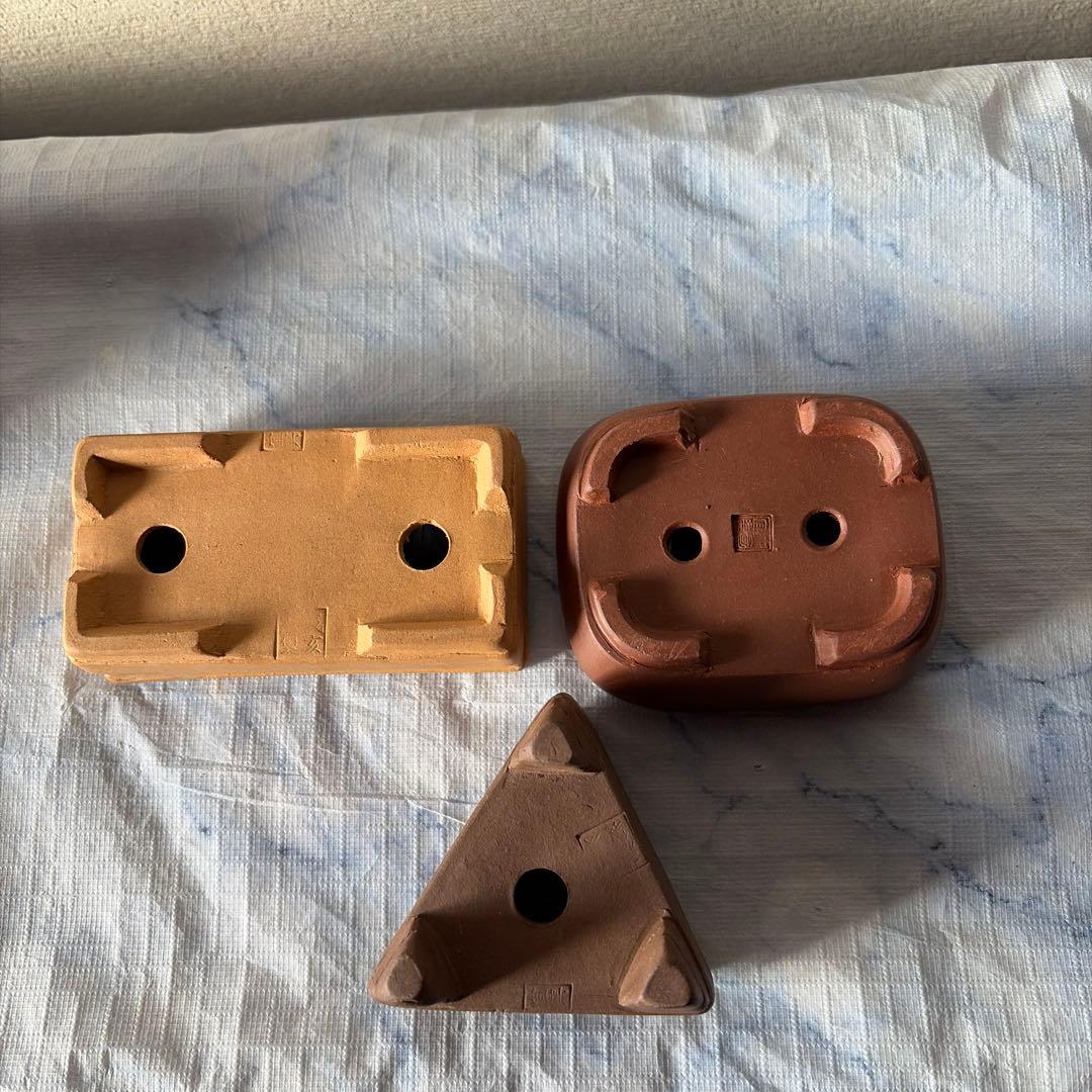 中国宜興 宜興 植木鉢 朱泥 朱砂 中国 アンティーク 盆栽 盆景