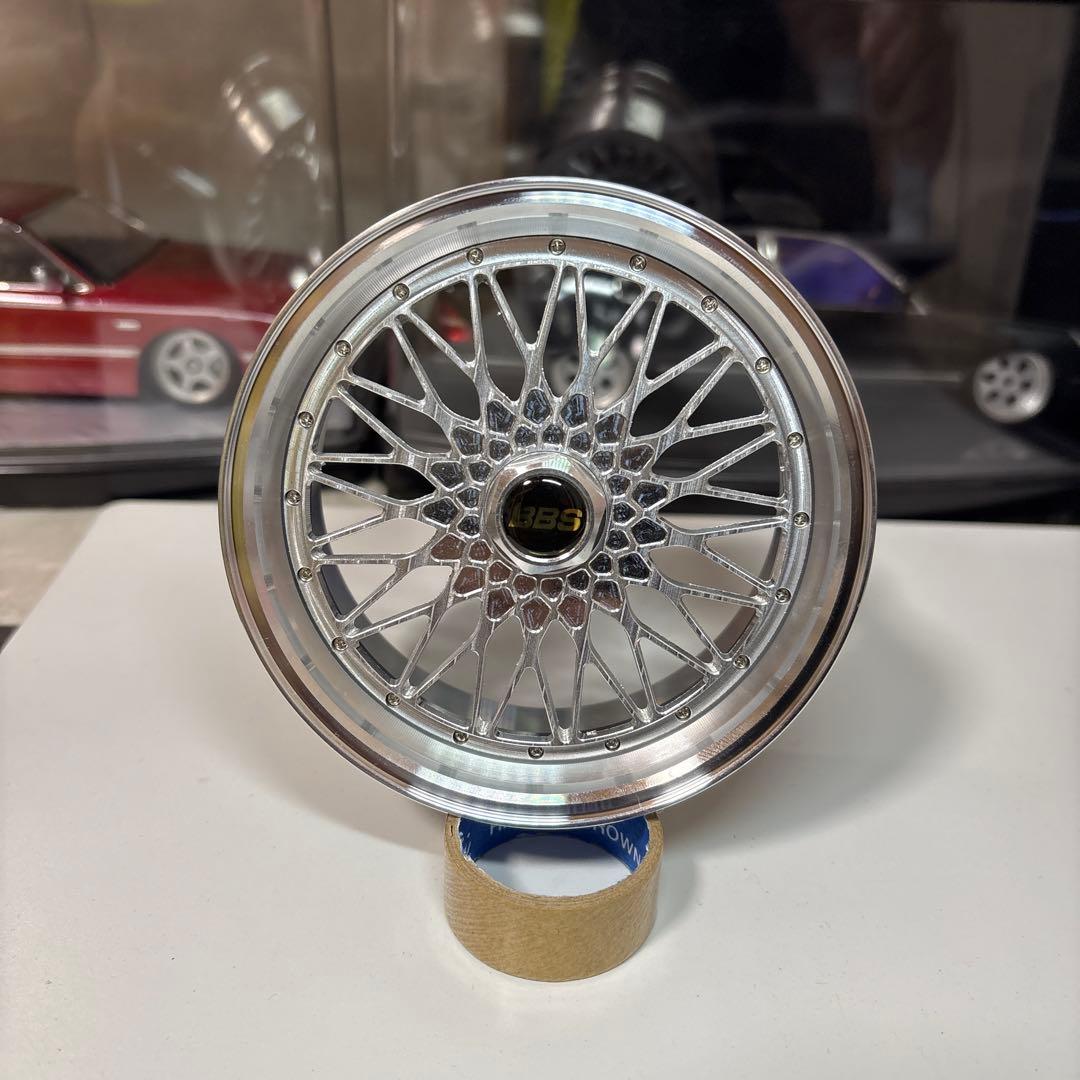 BBS RS ミニチュア ホイール オブジェ