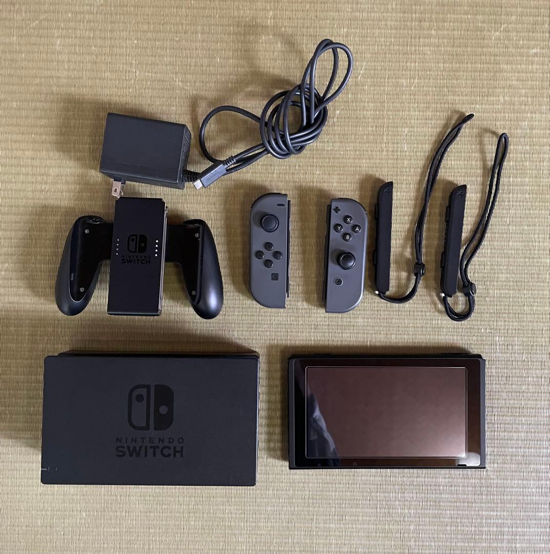 タ*チ様 Nintendo Switch 動作確認済み 動作確認済】Nintendo Switch ニンテンドースイッチ 本体とドッグ