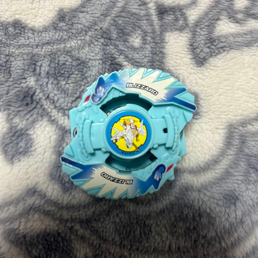 爆転シュートベイブレード ブリザードオルトロス