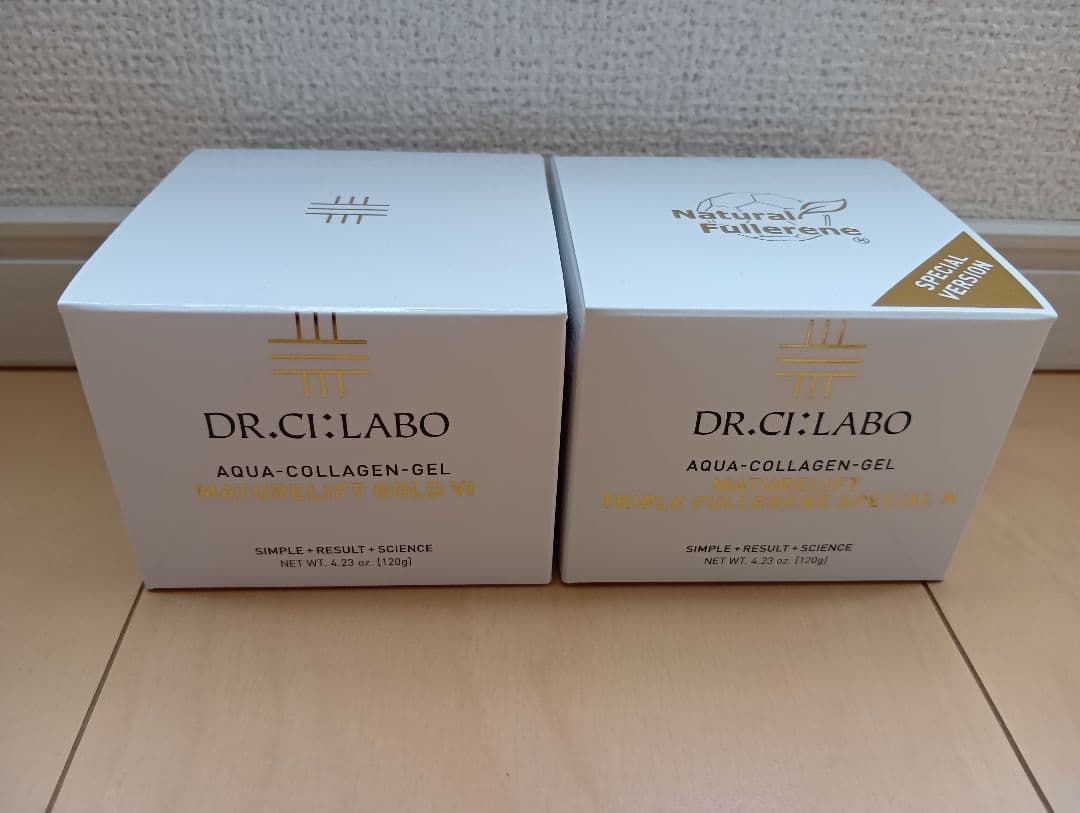 DR.CI:LABO AQUA-COLLAGEN-GEL 2種類セット