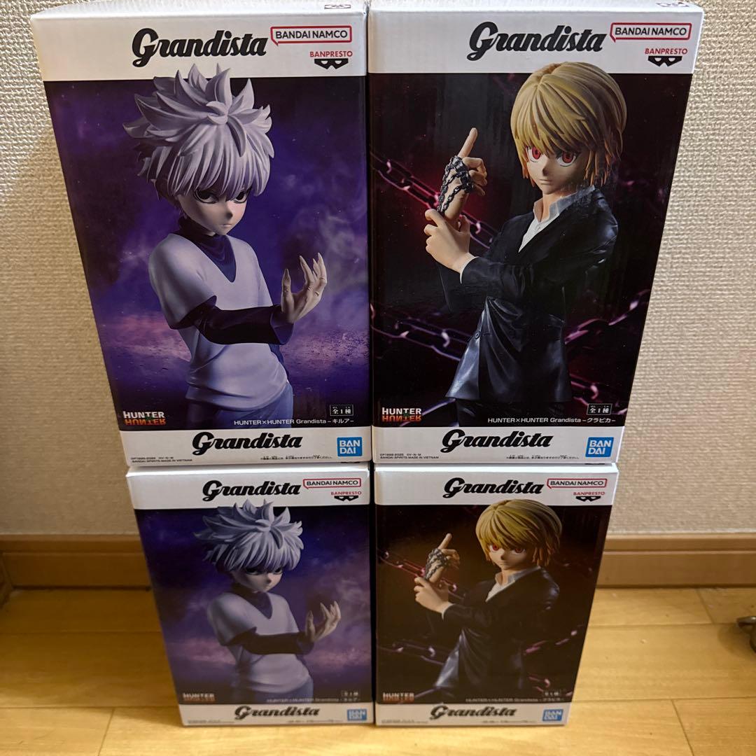 z*e様 HUNTER×HUNTER Grandista キルア クラピカ フィ - メルカリ