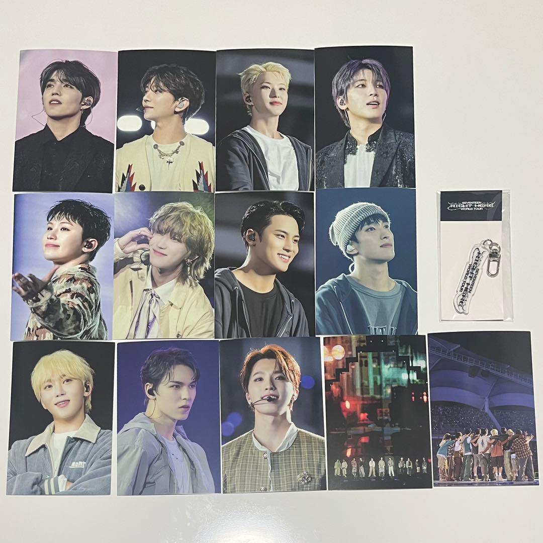 新品　seventeen right here パッケージギフト