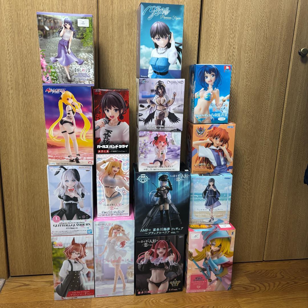 まとめ売り16点(未開封15点) 　着せ恋　ガルクラ　バンドリ　ToLOVEる等