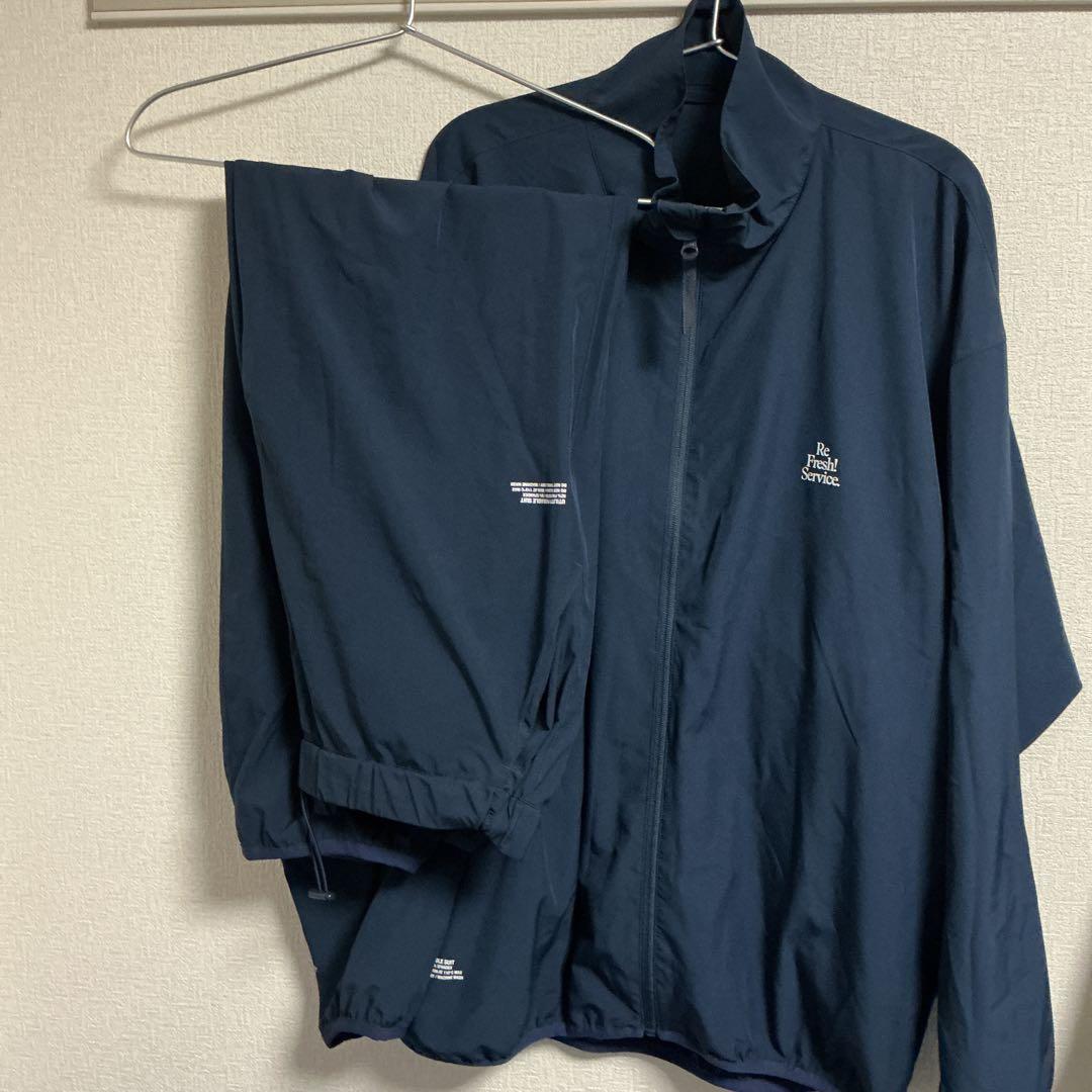 ReFresh! Service セットアップ　M 送料無料｜ReFresh!Service.｜UTILITY PACKABLE SUIT | 眠家オンライン