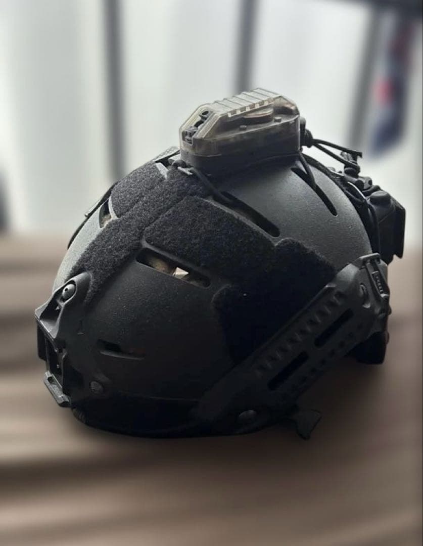mtek FLUX ミリタリー　ヘルメット　希少モデル　レプリカ