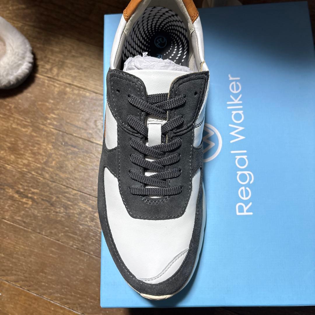 Regal Walker スニーカー ホワイト/グレー