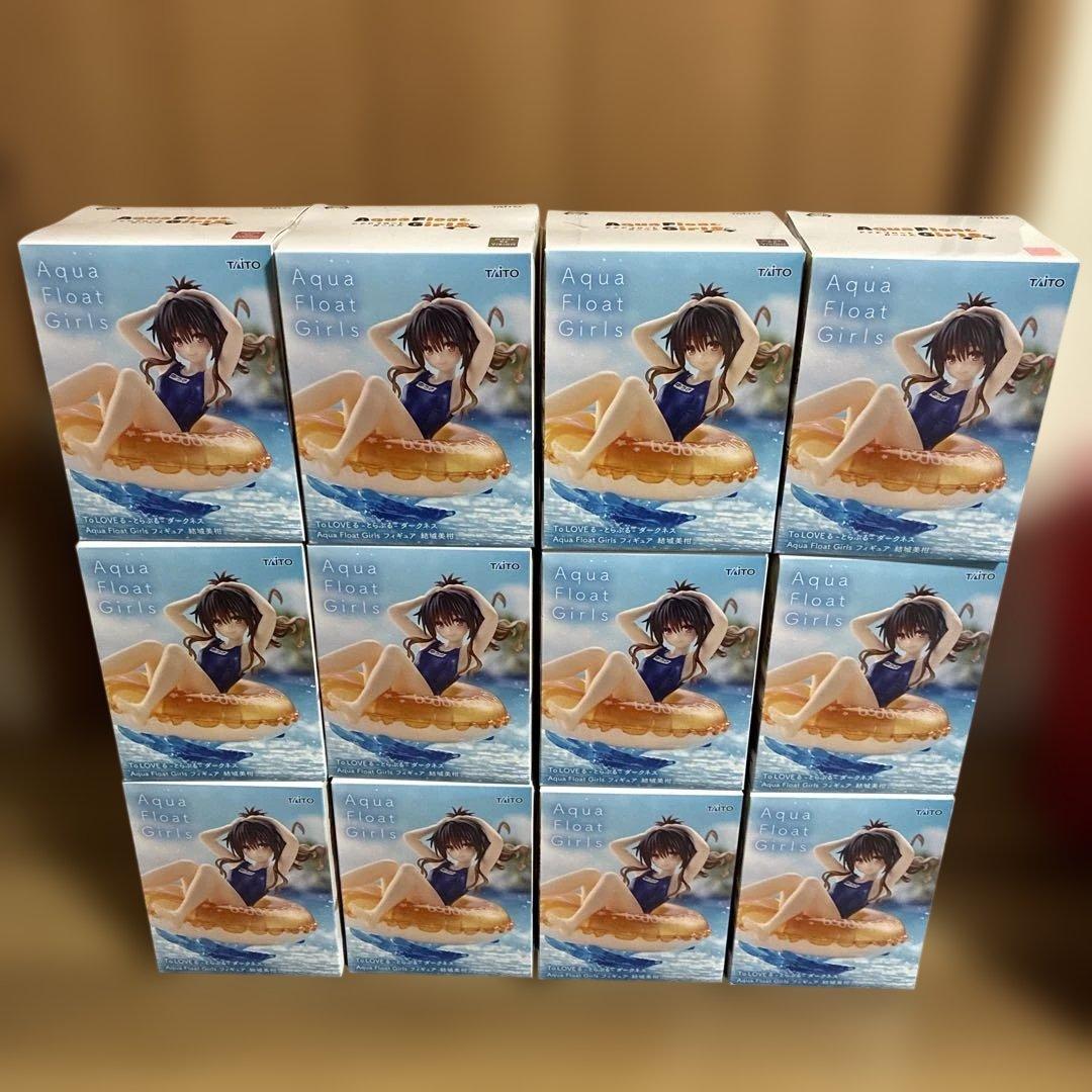 To LOVEる　とらぶる　結城美柑　フィギュア8個セット To LOVEる-とらぶる-ダークネス」よりスク水姿の結城美柑がBIGな1/4