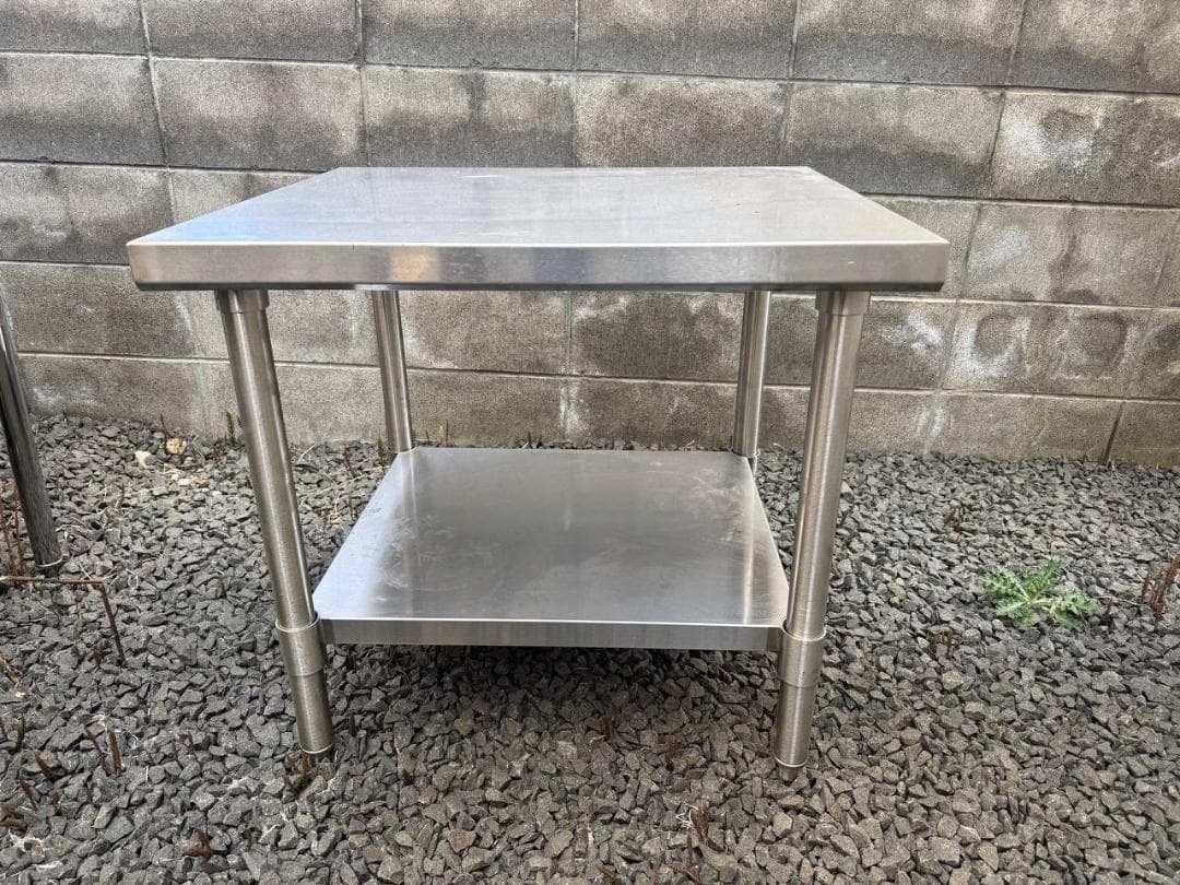 業務用 ステンレス コンロ台 板厚1.2mmモデル 2台セット TA2322