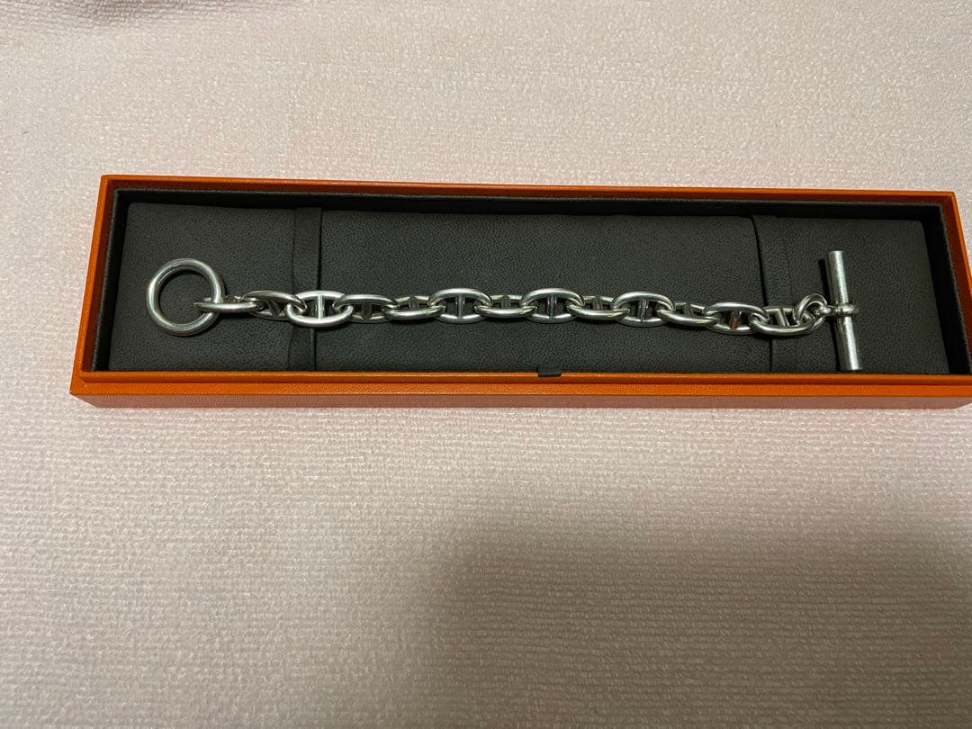 HERMES シェーヌダンクルGM13 ブレスレット