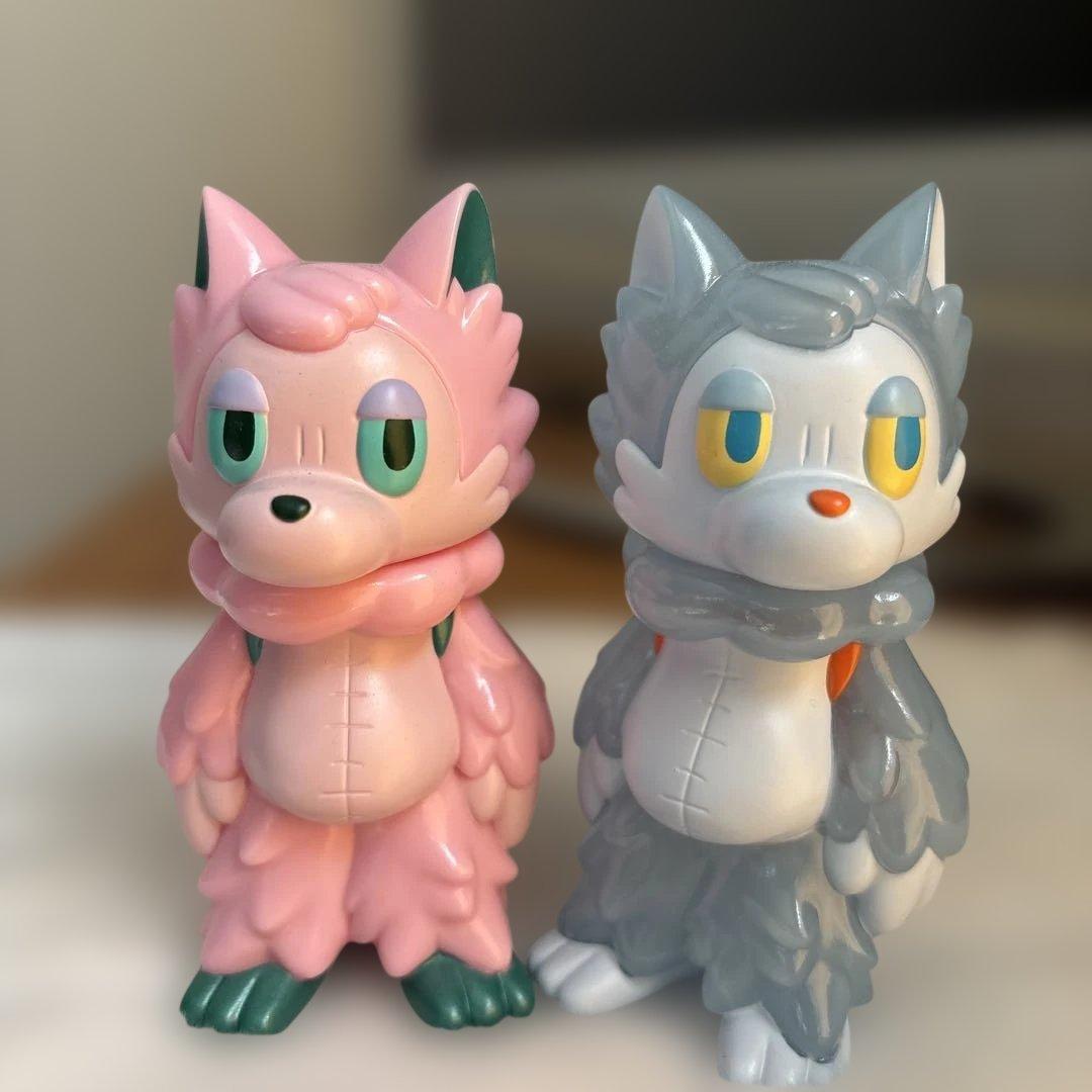 あらい　きりこ　おおかみくん　ソフビ　ＩＣＥ おおかみくん ソフビ ICE アイス あらいきりこ